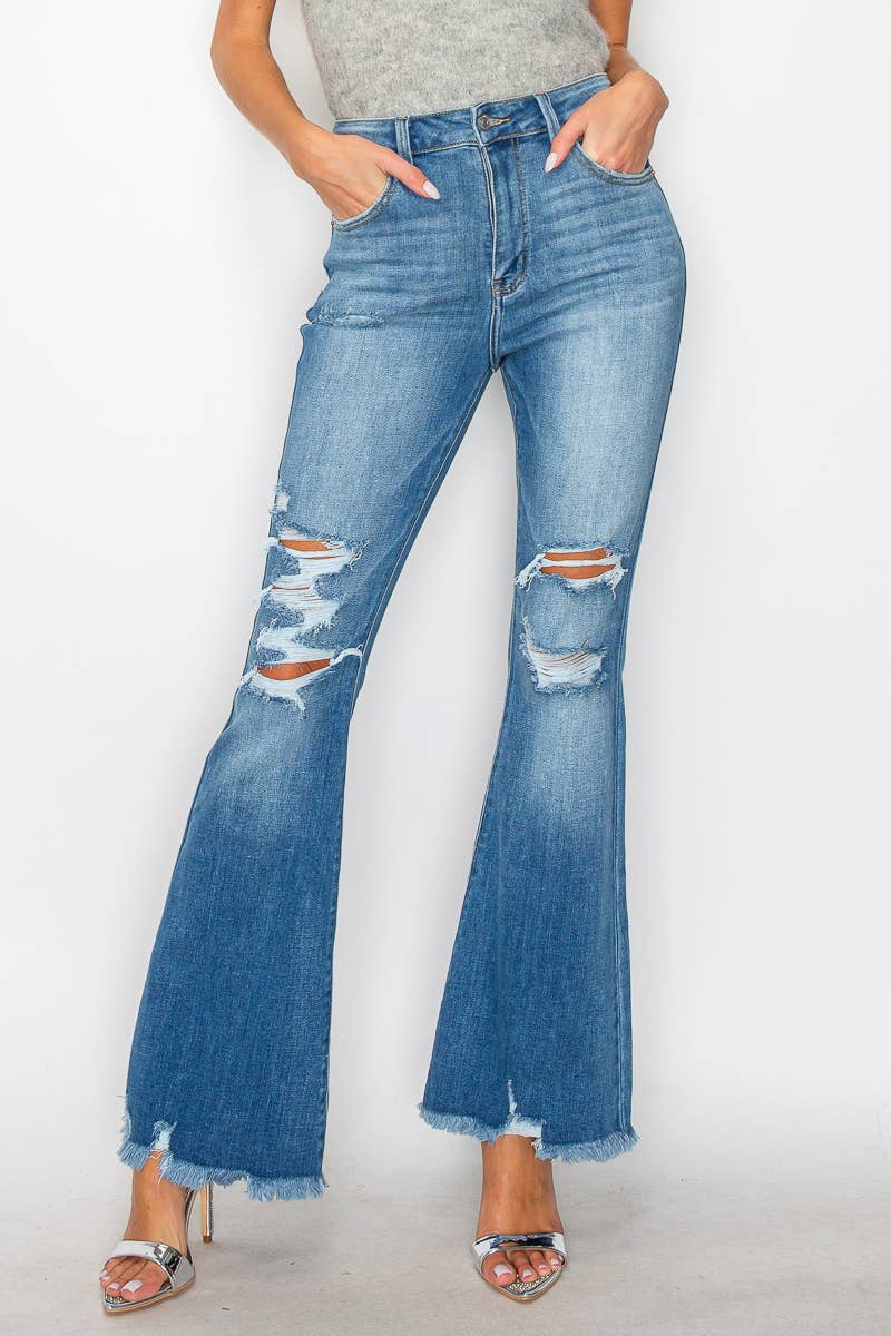 Artemis Vintage High Rise Flare