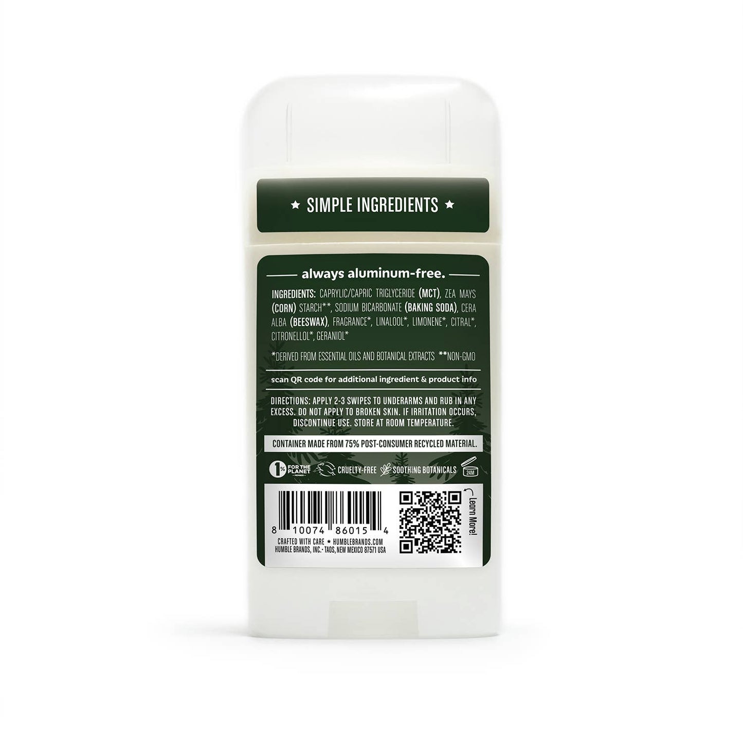 Frankincense & Fir Original Deodorant