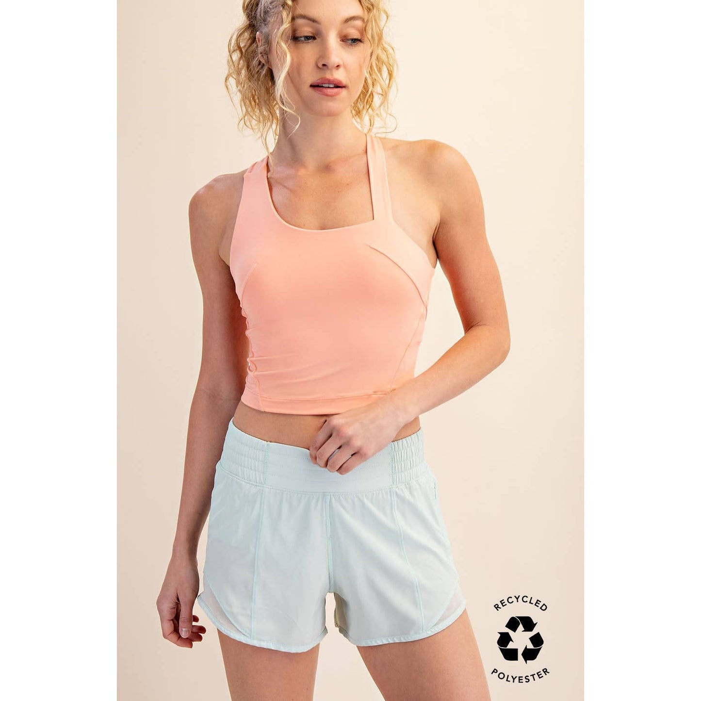 RaeMode Butter Crop Tank