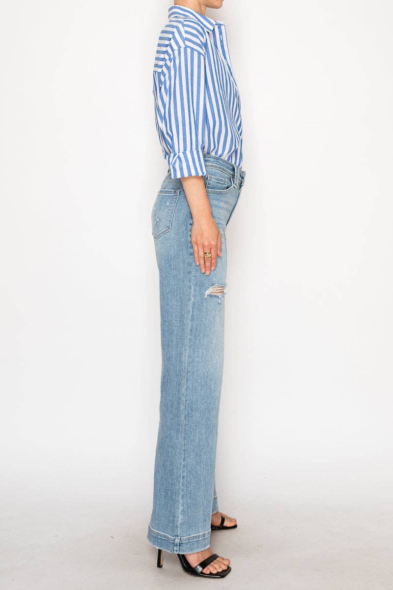 Artemis Vintage Corset Ultra High Rise Modern Wide Jeans