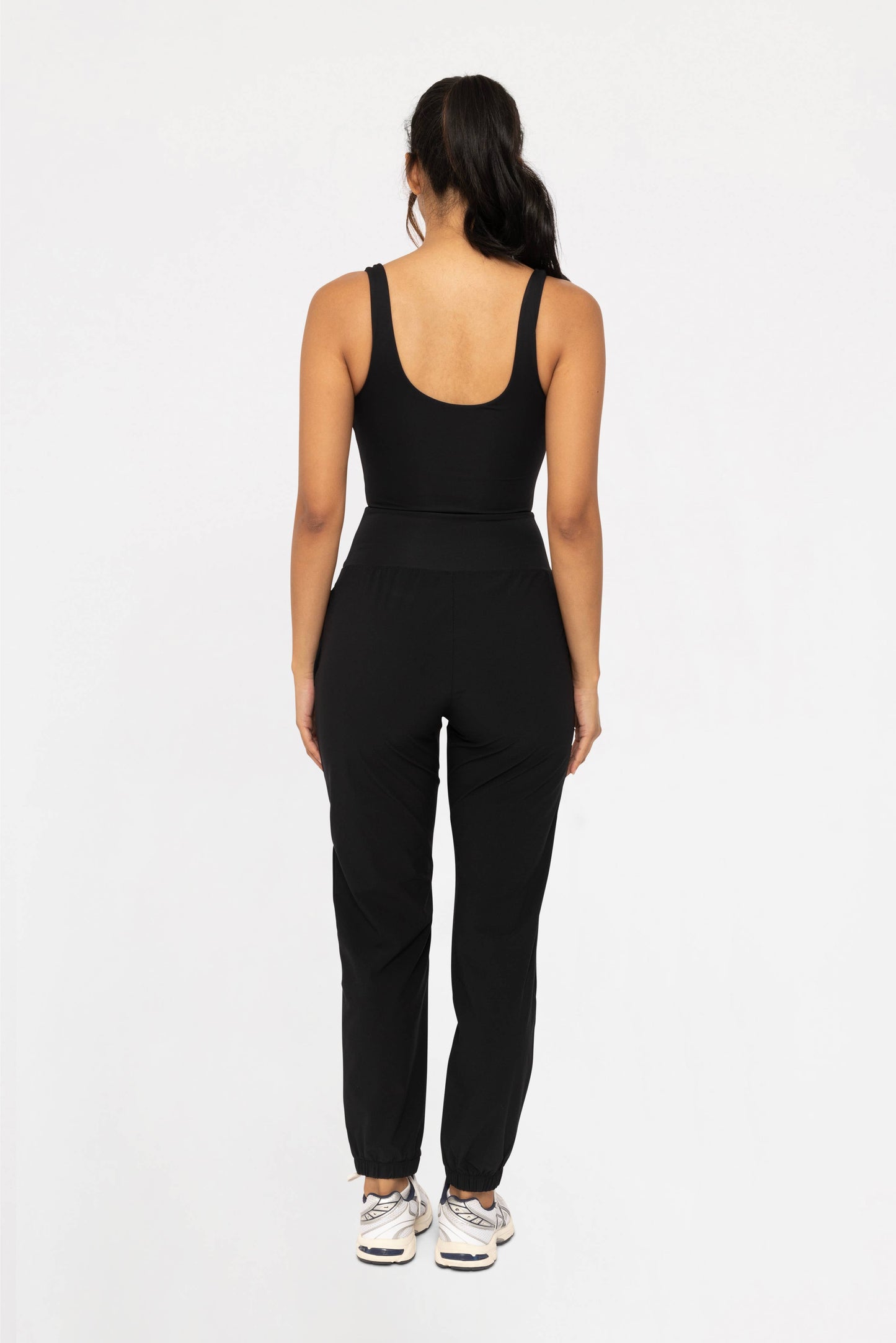 MonoB Keyhole Cut Out Active Jumpsuit