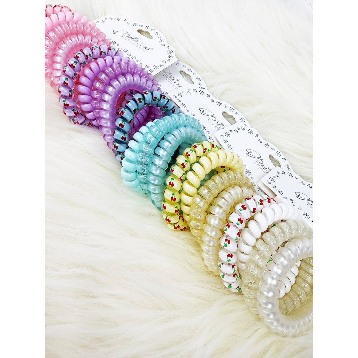 Cherry Hair Ties