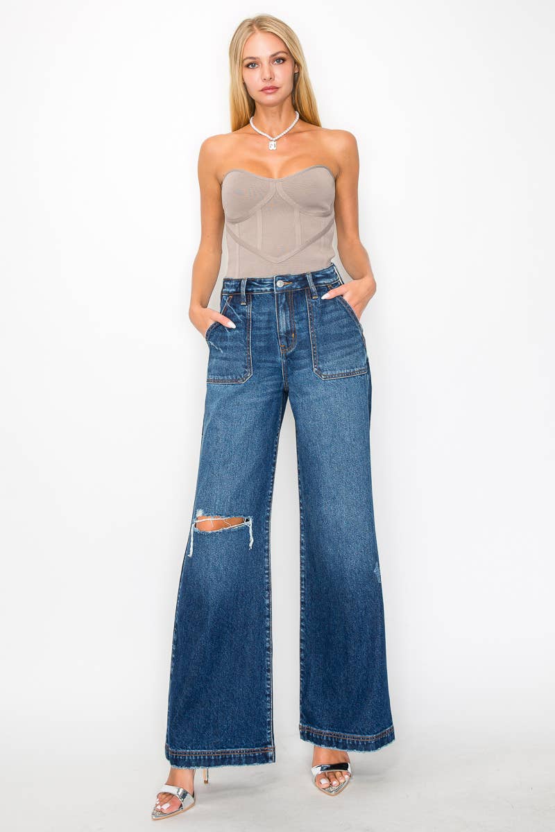Artemis Vintage Hybrid Relaxed Flare