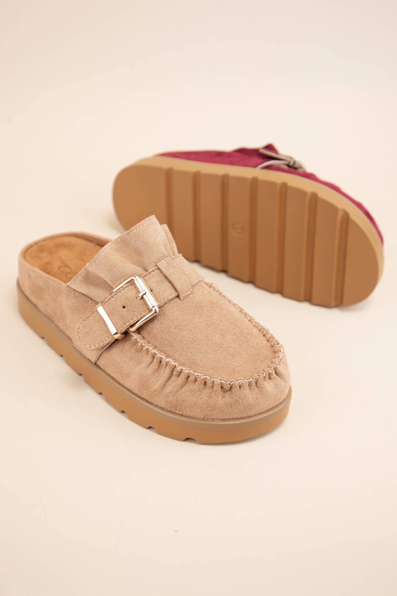 Elsie Moccasin Mule
