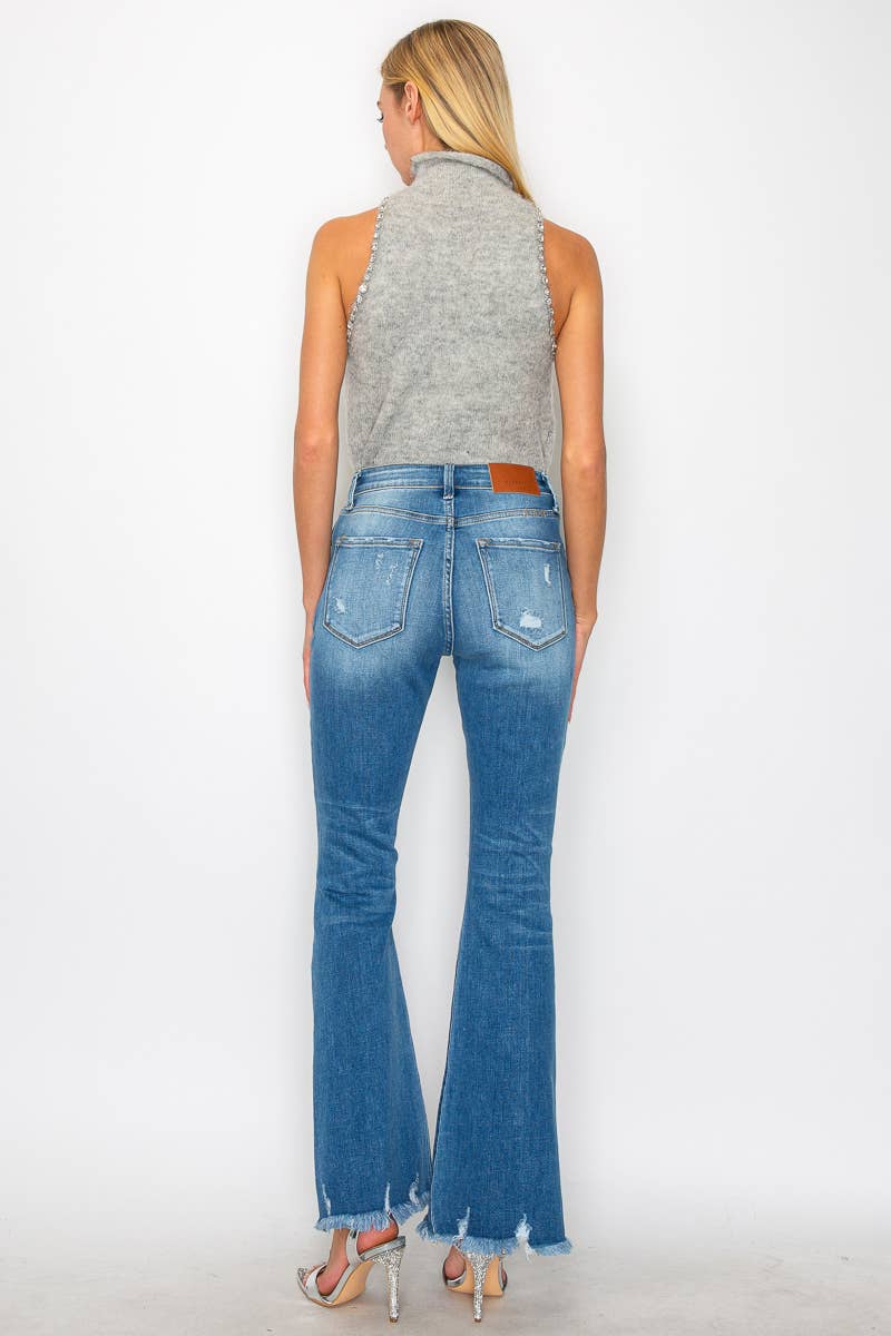 Artemis Vintage High Rise Flare