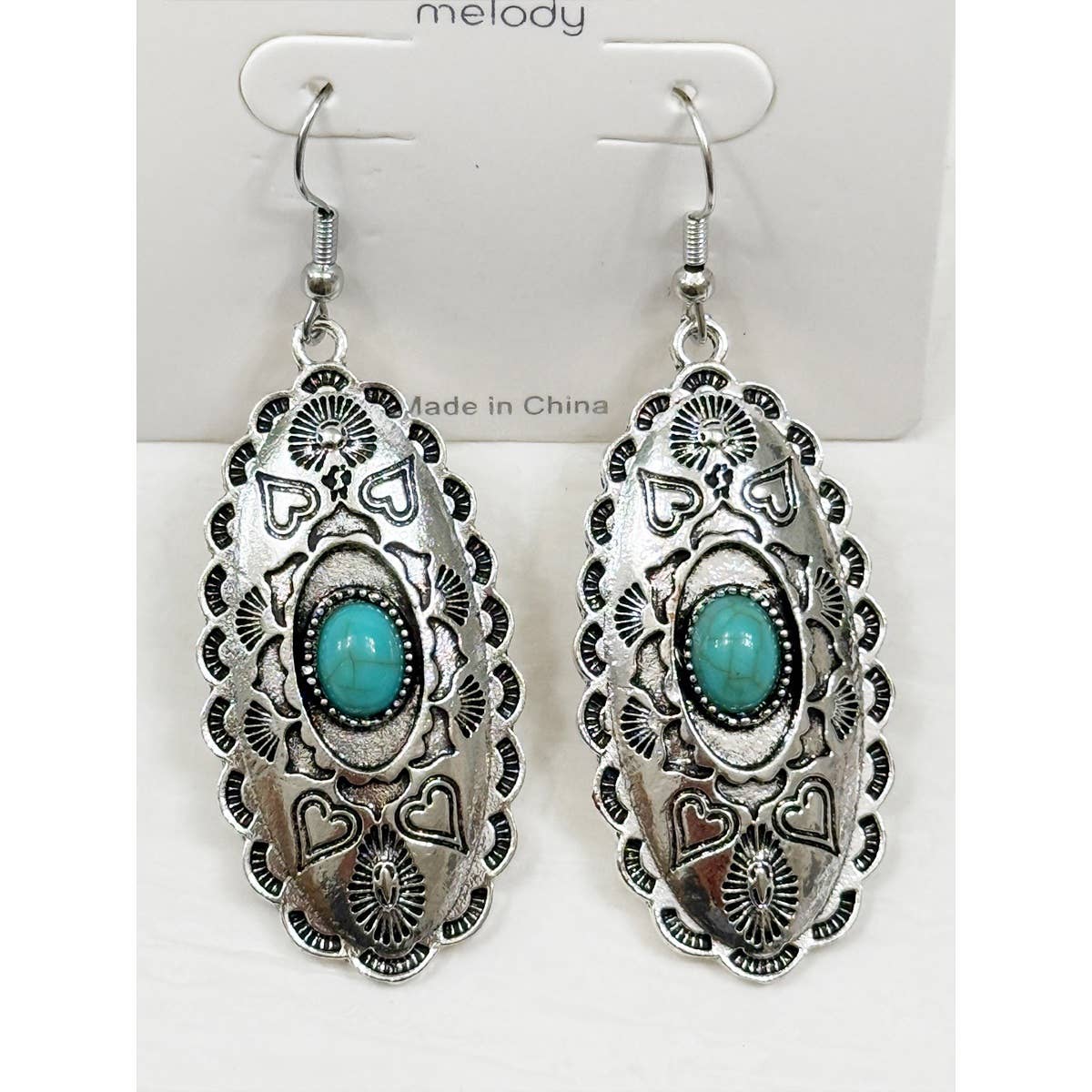 Western Style Dangle Earrings