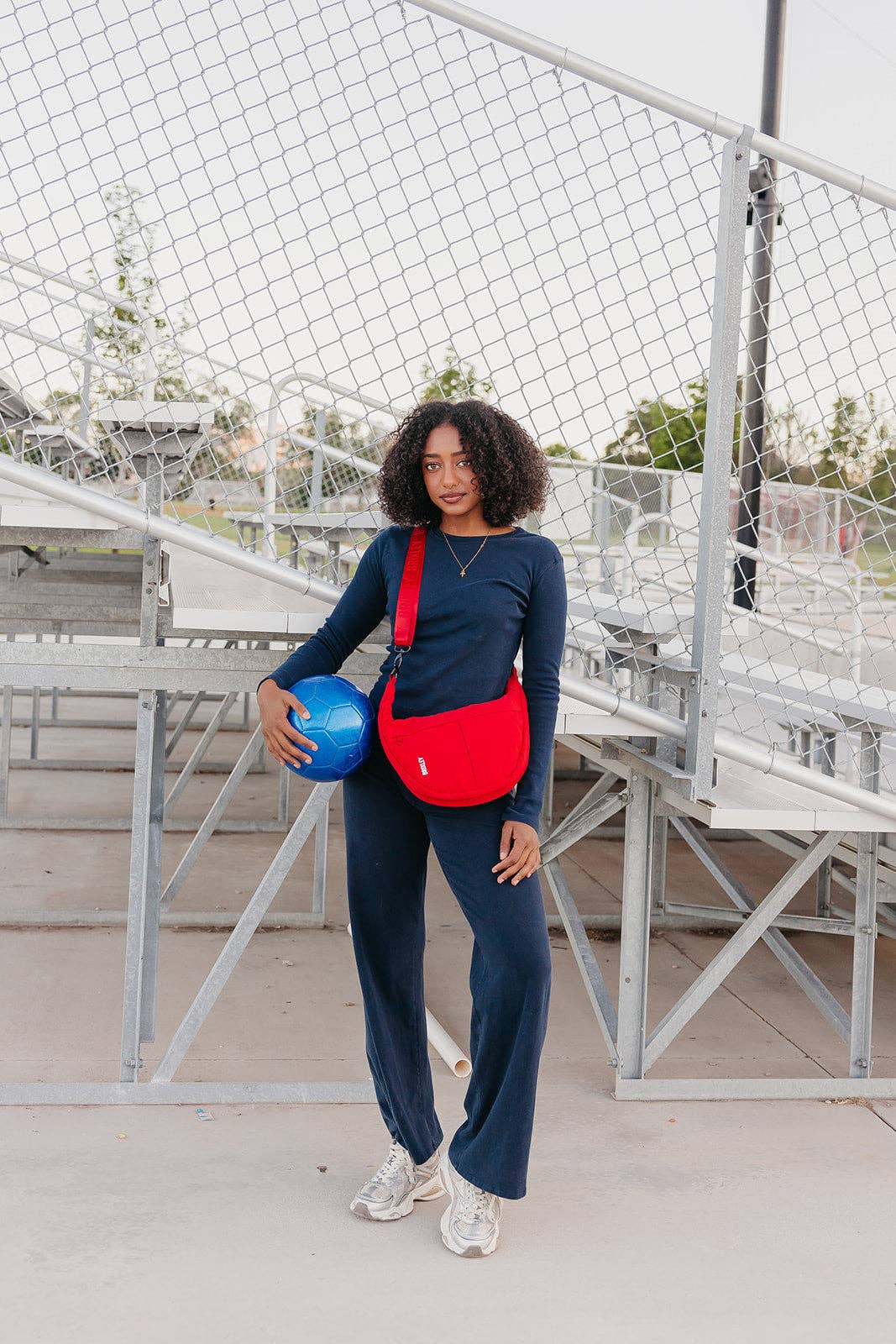 Red Crescent Bag