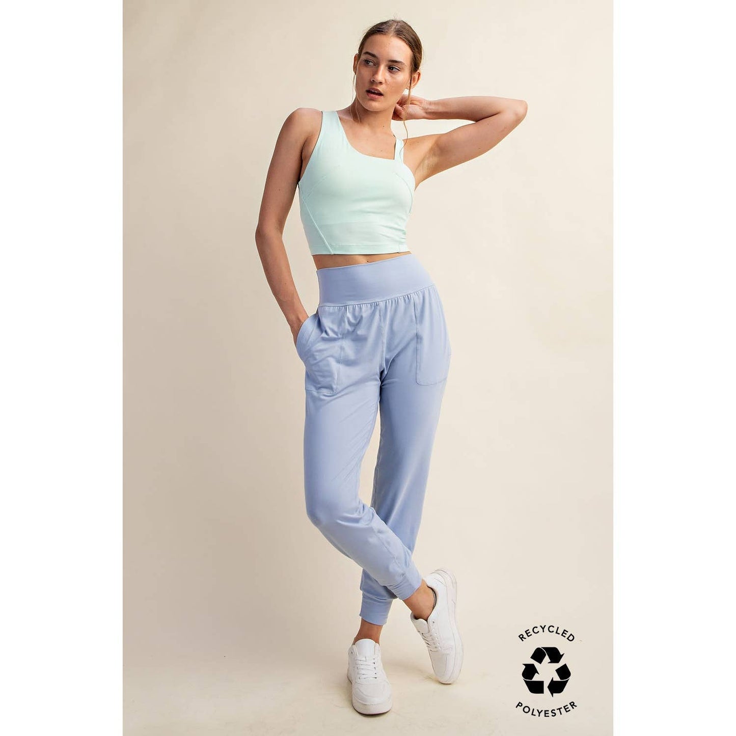 RaeMode Butter Crop Tank
