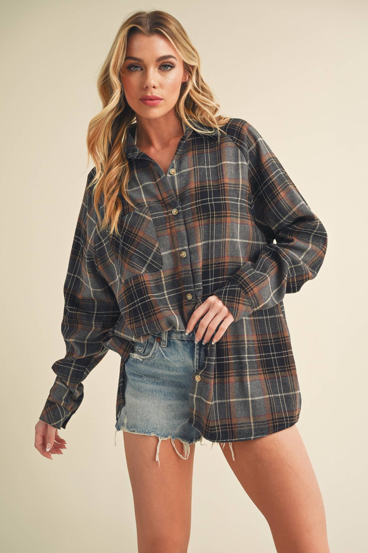 Katie Flannel Shirt