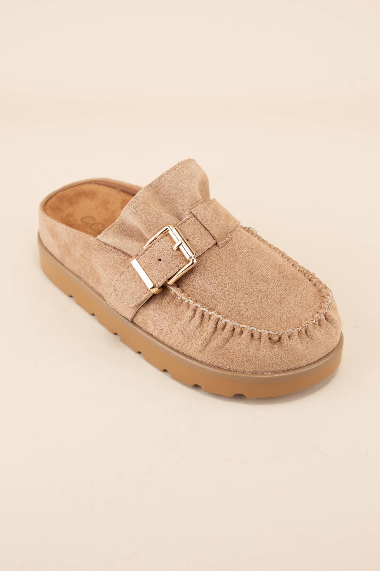 Elsie Moccasin Mule