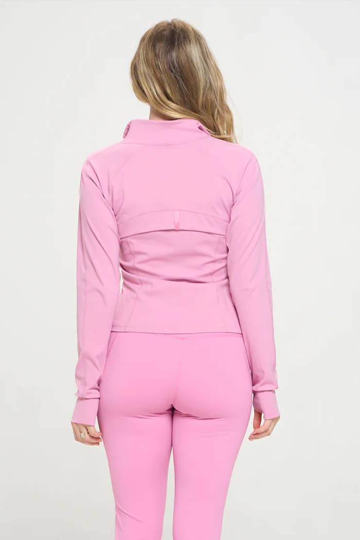BBL Slim Fit Athletic Jacket