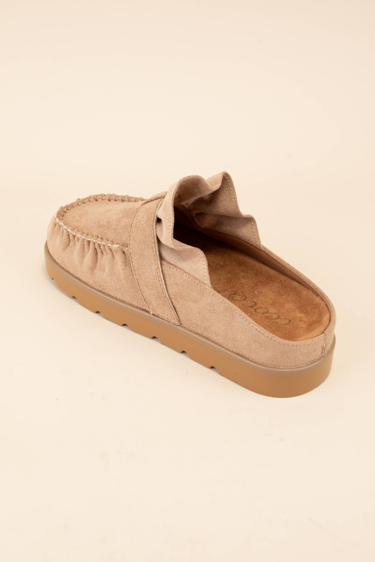 Elsie Moccasin Mule