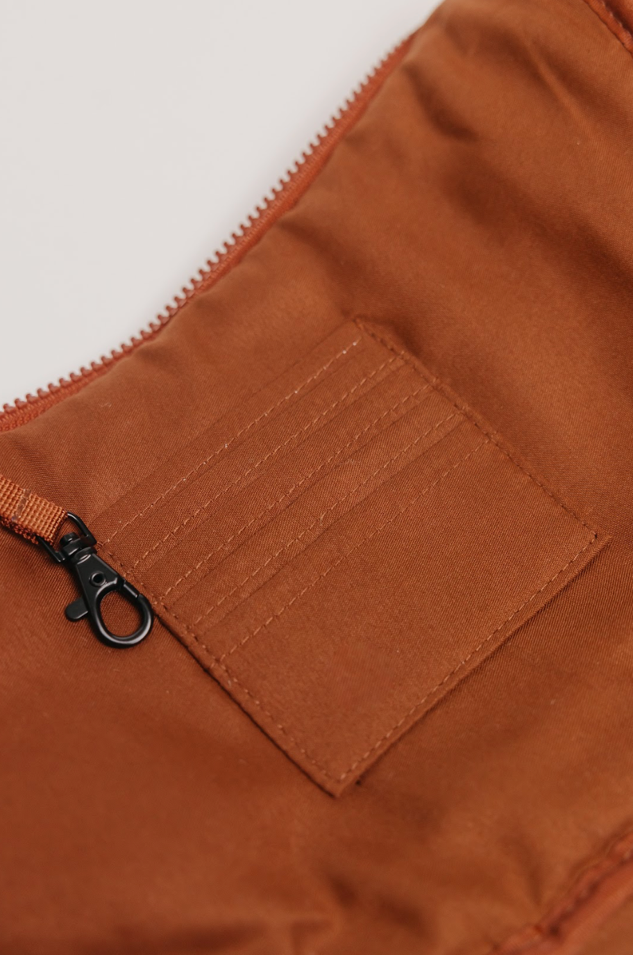 Coco Check Crescent Bag