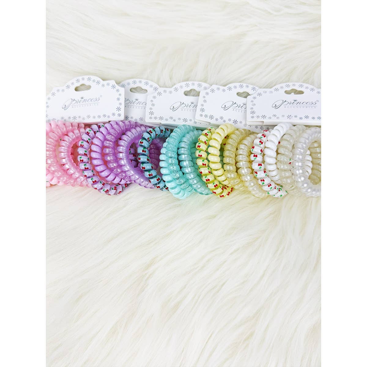 Cherry Hair Ties