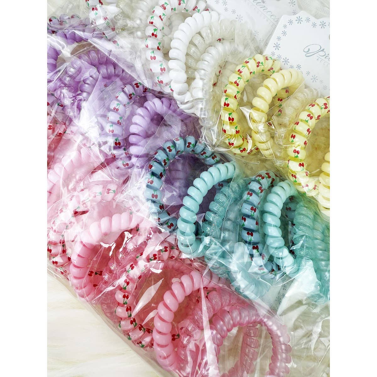 Cherry Hair Ties