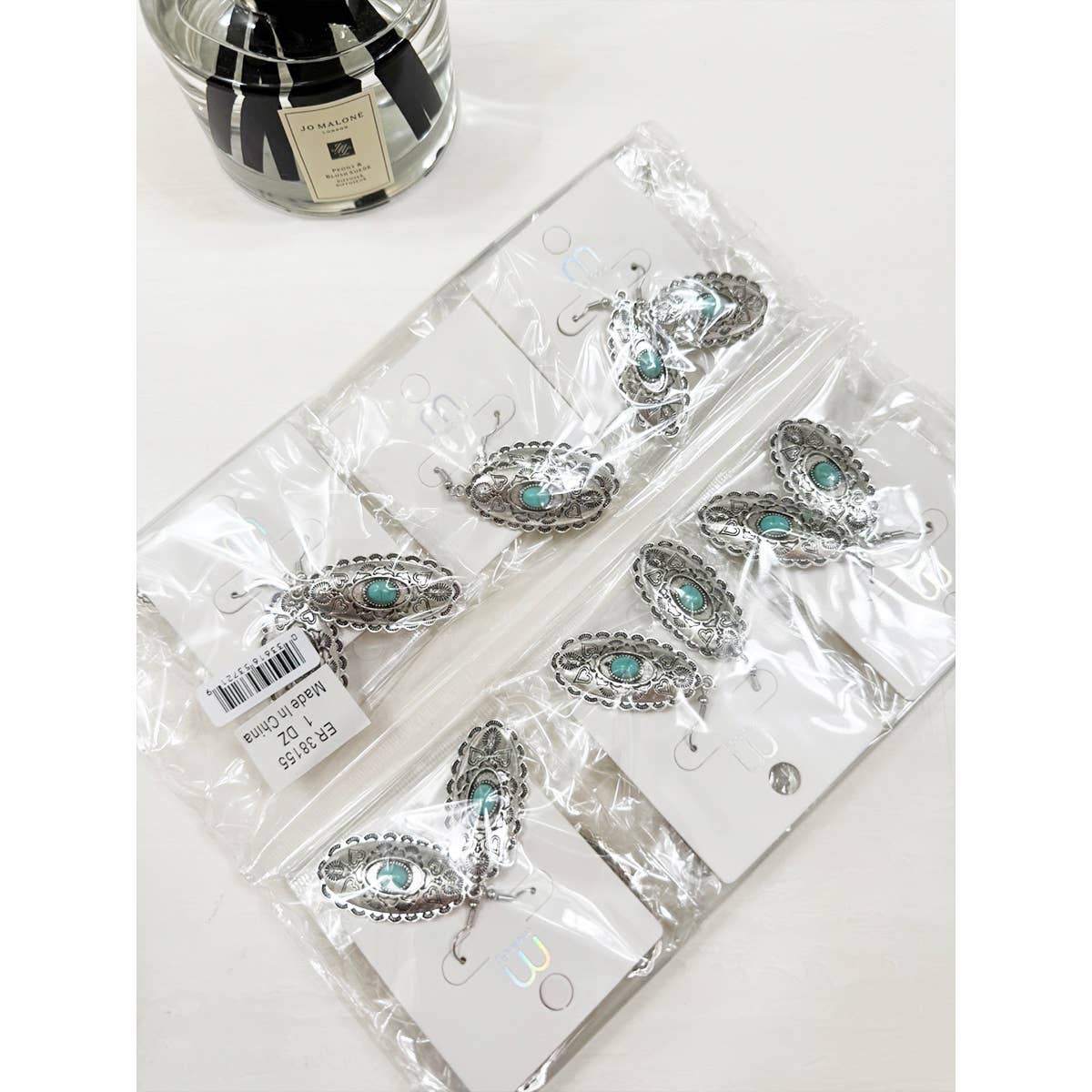 Western Style Dangle Earrings
