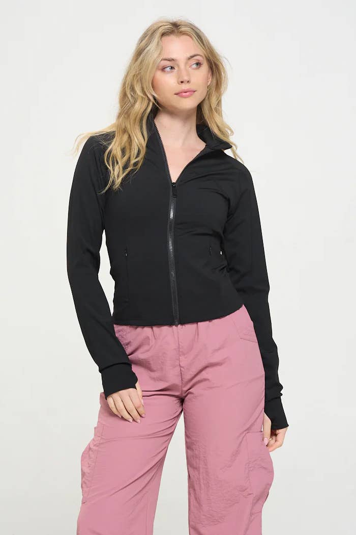 BBL Slim Fit Athletic Jacket