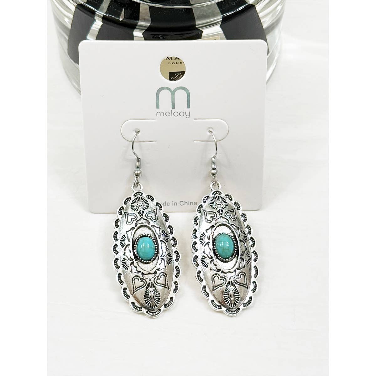 Western Style Dangle Earrings