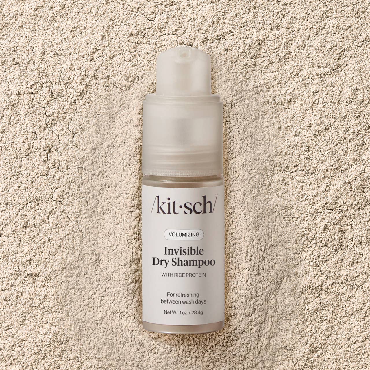 Volumizing Rice Protein Dry Shampoo - Invisible