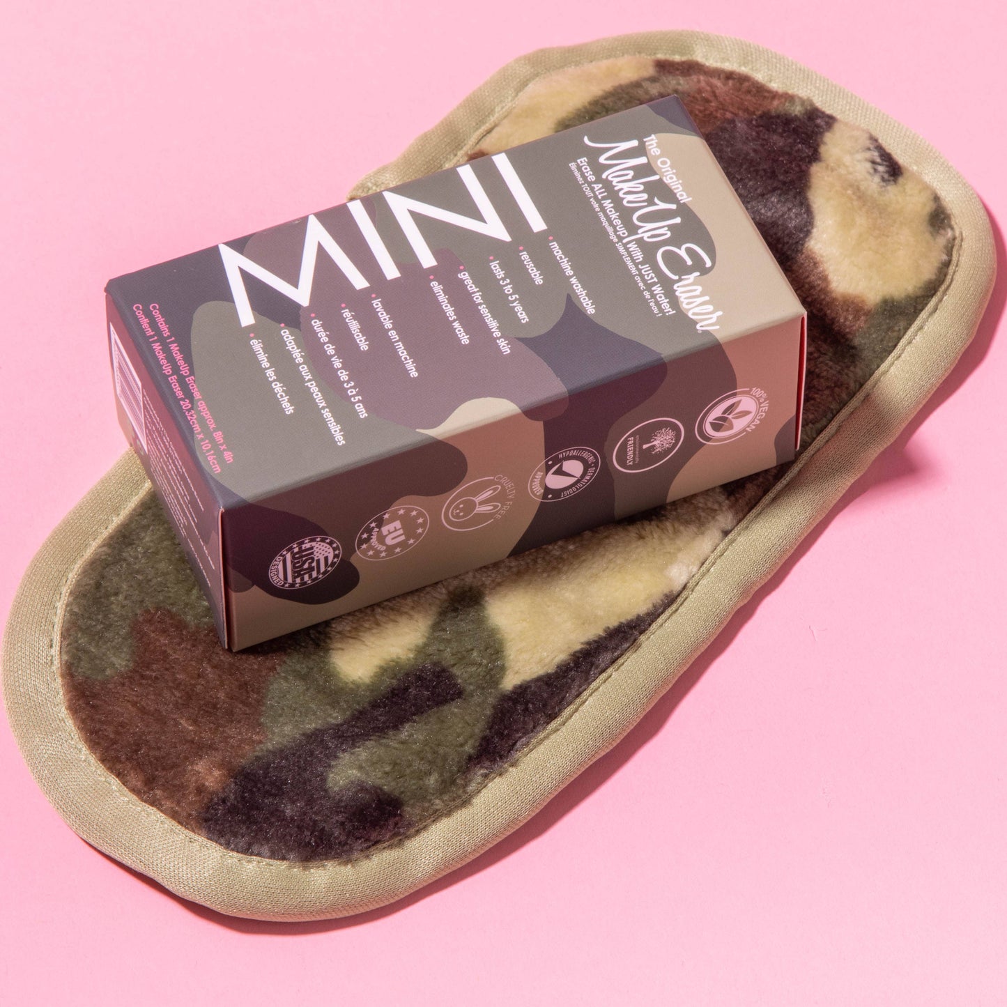 Camo Mini PRO MakeUp Eraser | CLOSEOUT