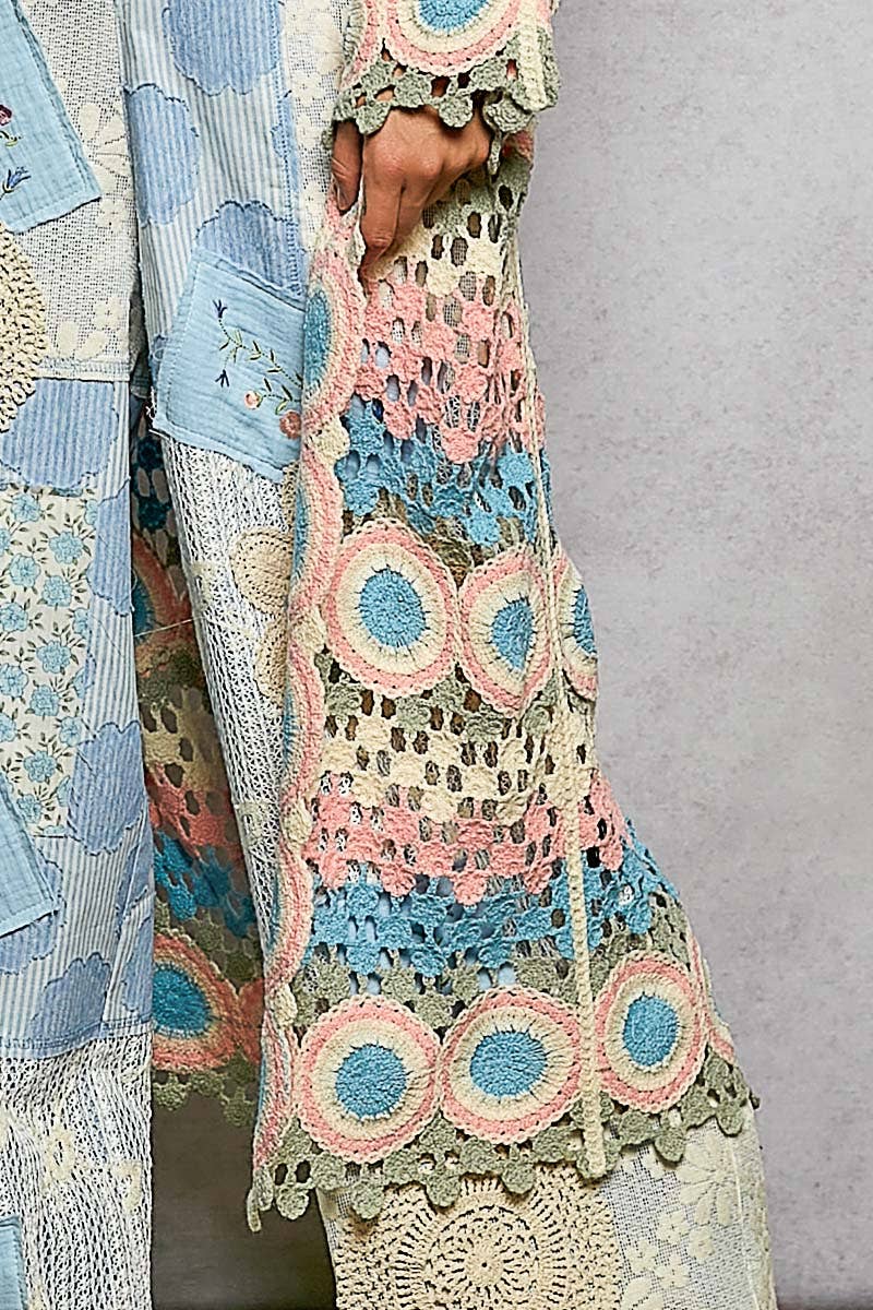 Garden & Grace Crochet Cardigan