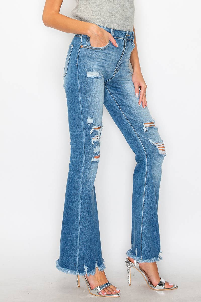 Artemis Vintage High Rise Flare