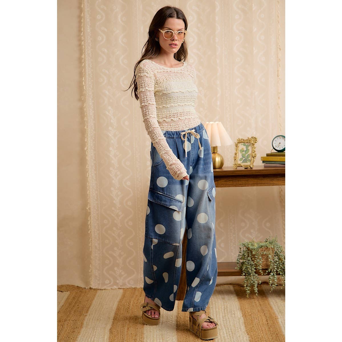 Spotted & Spoiled Barrel Jean