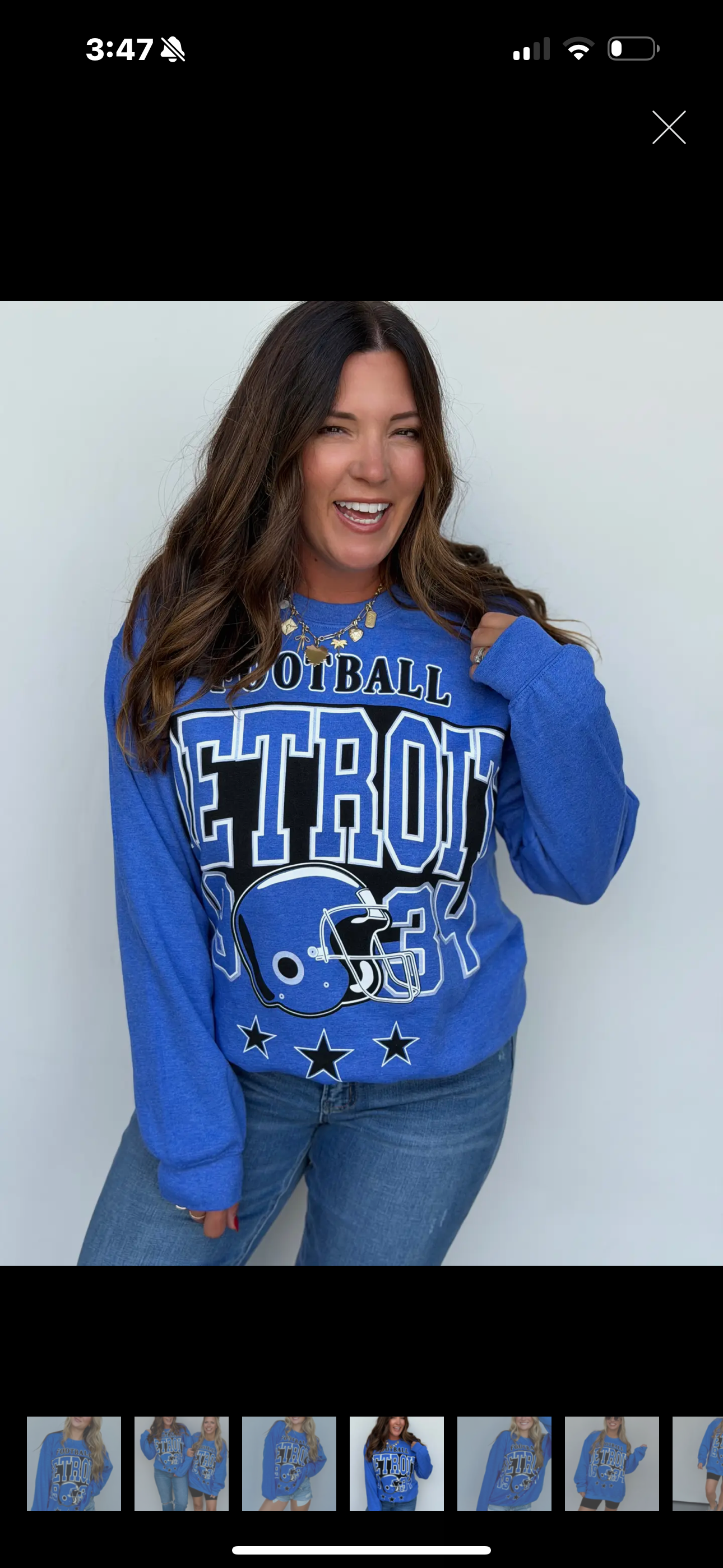 PRE ORDER DETROIT LIONS CREW