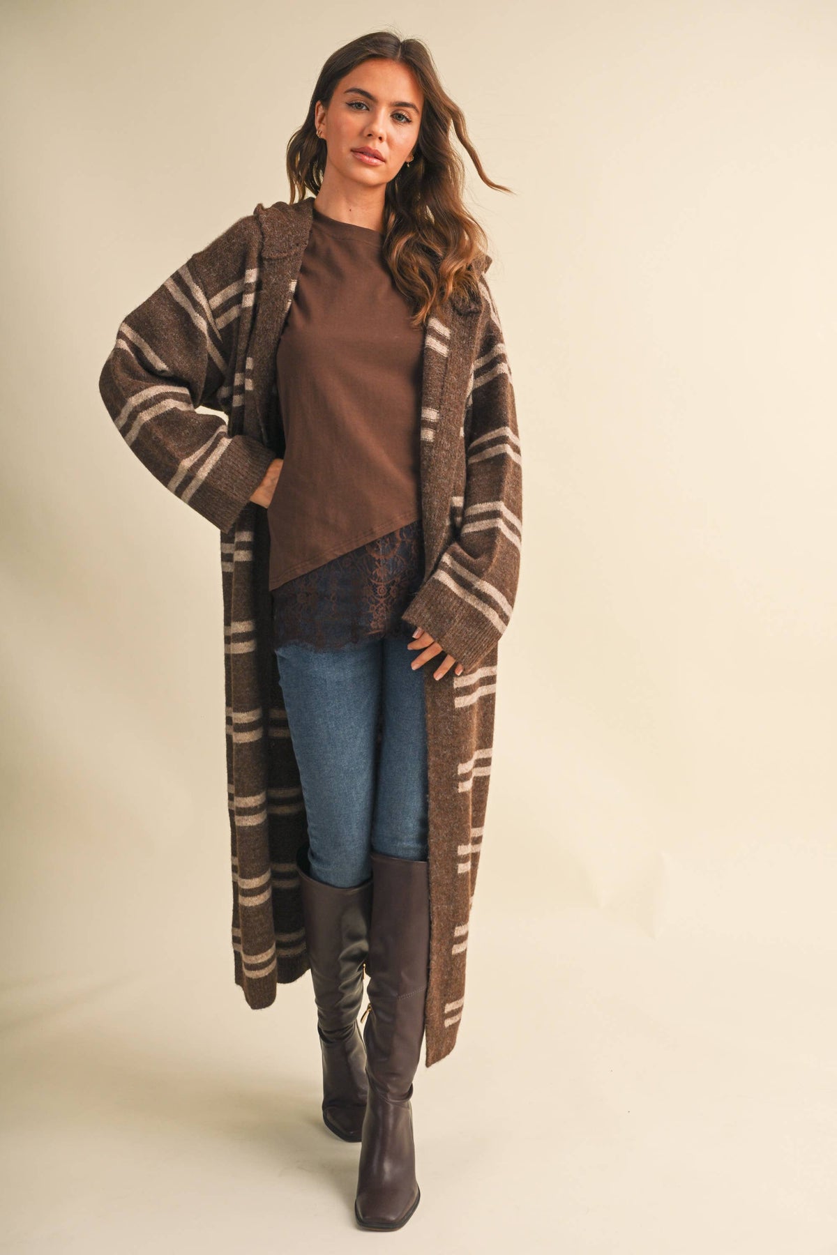 Pretty In Layers Cardigan
