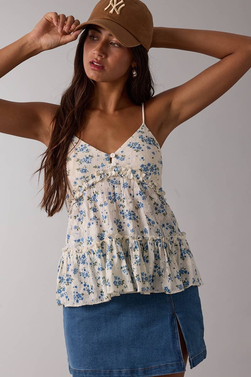 Bluebell Breeze Tank