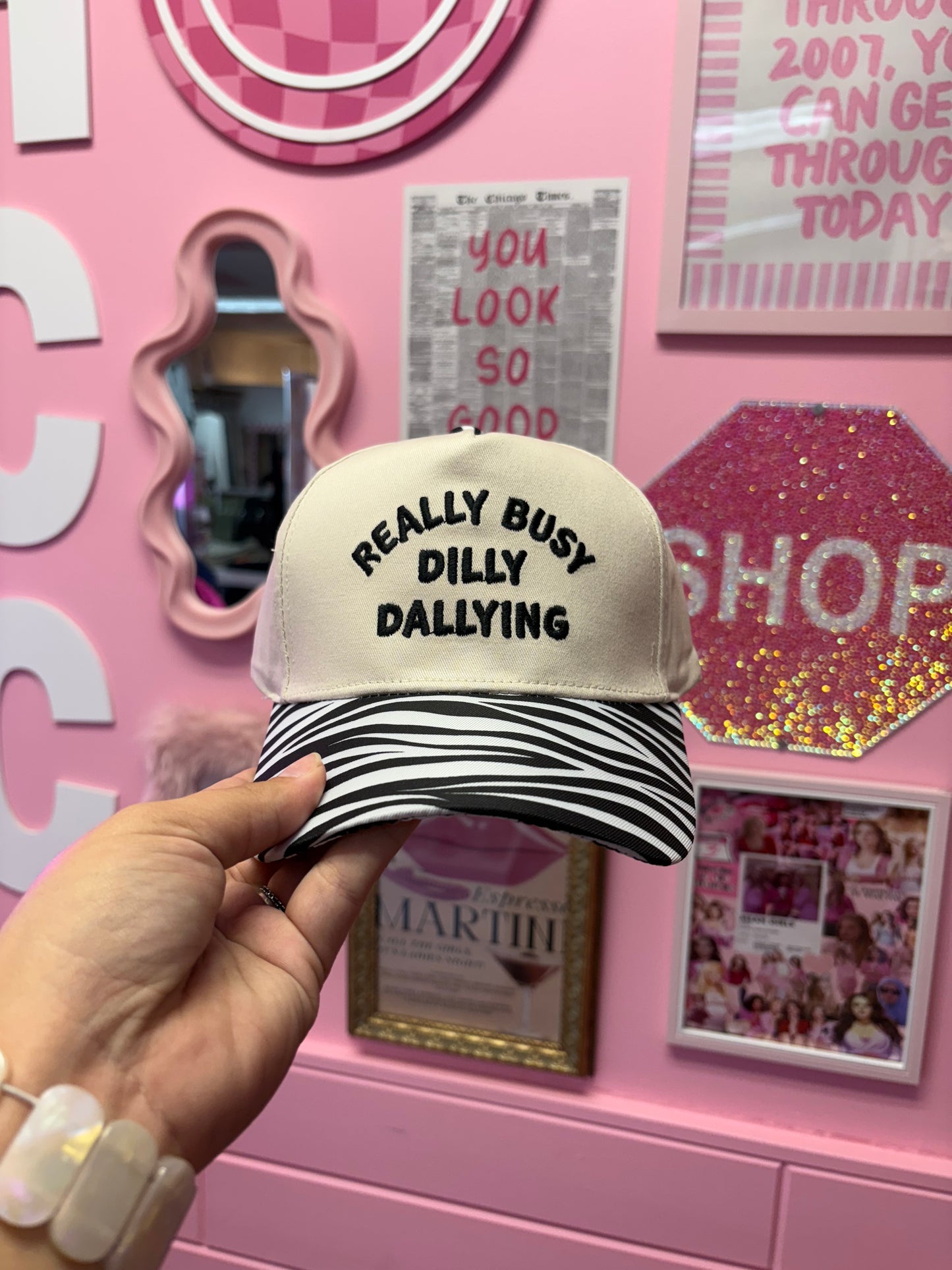 Dilly Dally Hat