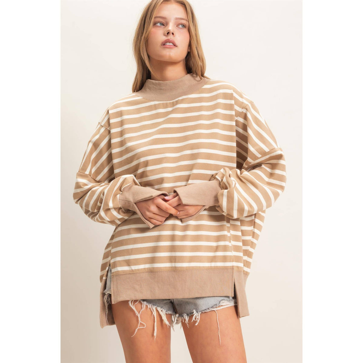 The Fall Staple Mock
