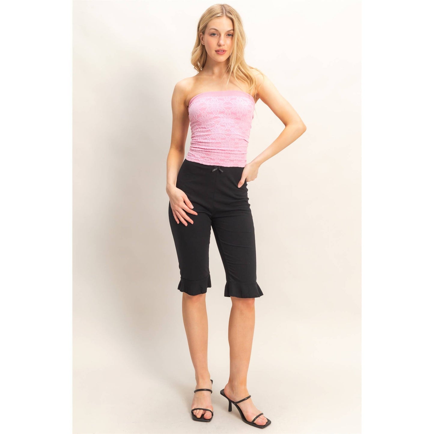 Bloom Babe Tube Top