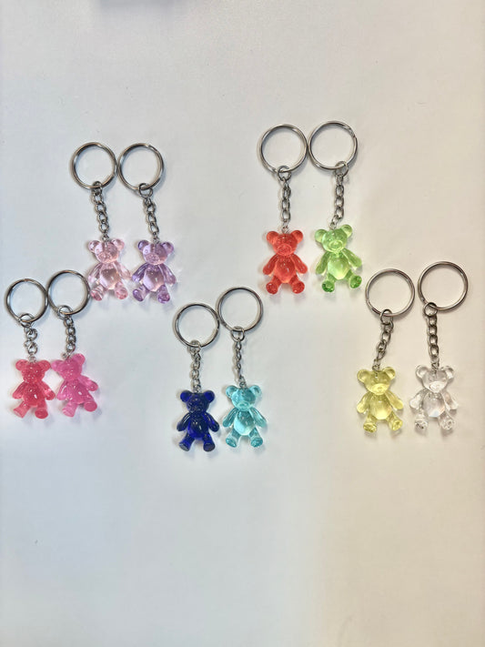 Gummy Bear Keychain