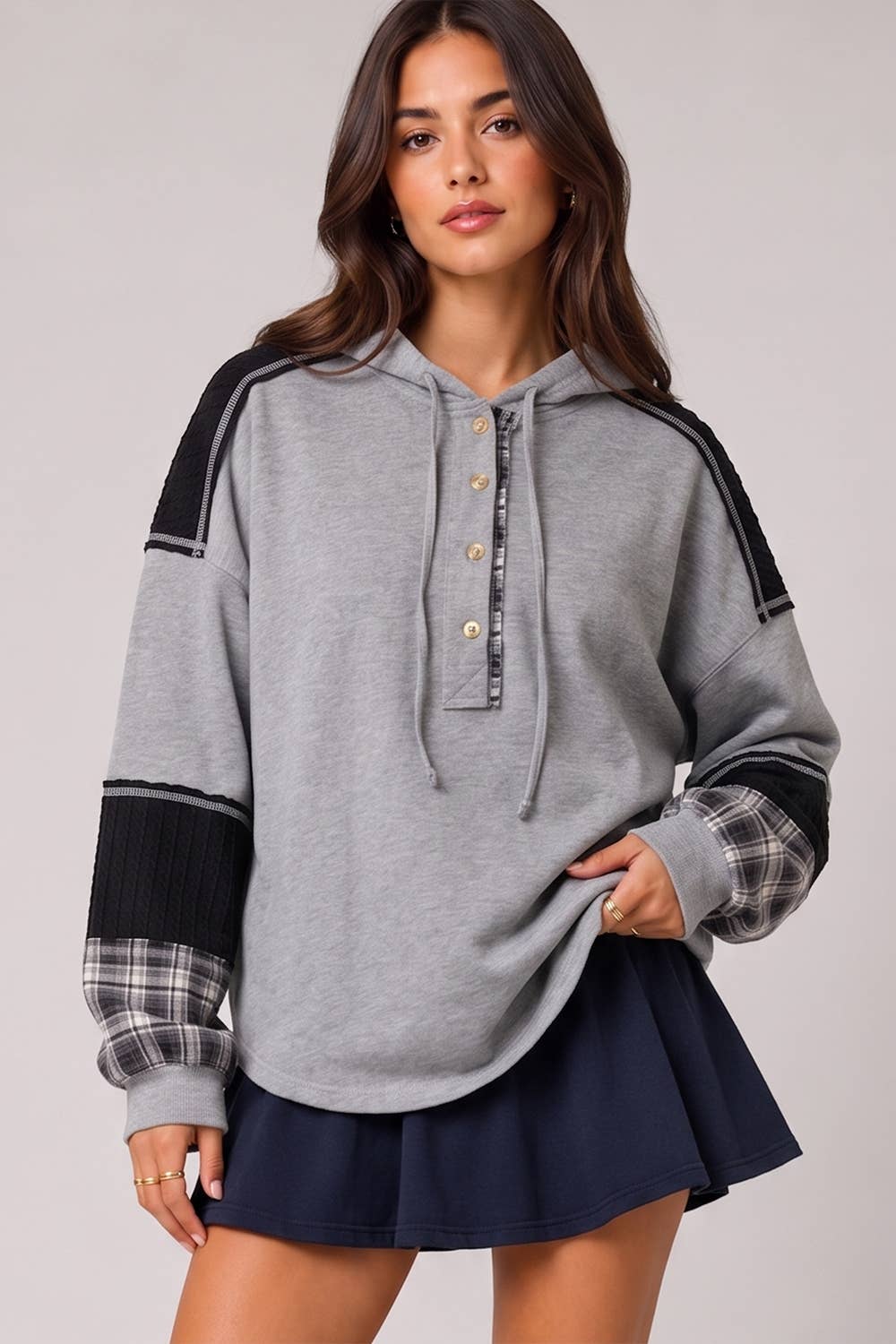 Plaid Season Pullover