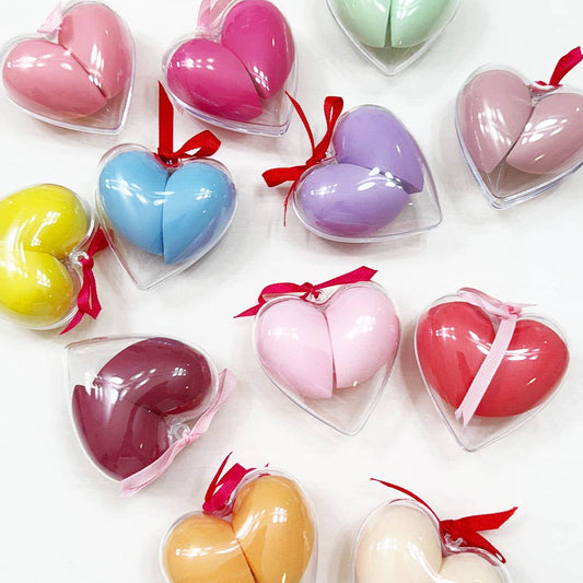 Heart Shaped Make Up Sponge