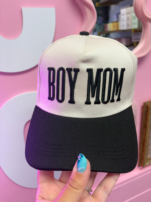 Boy Mom Hat