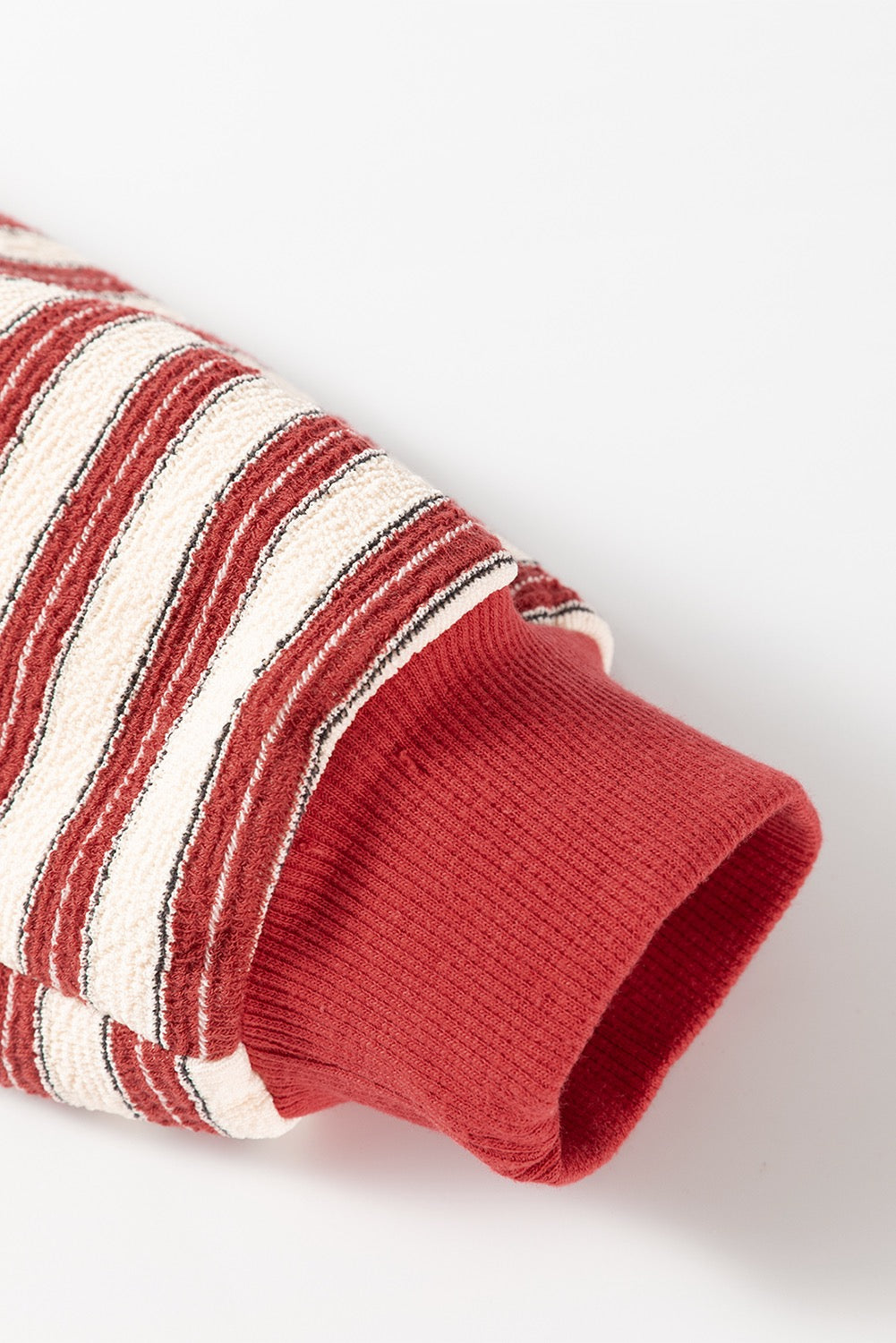 Candy Cane Henley