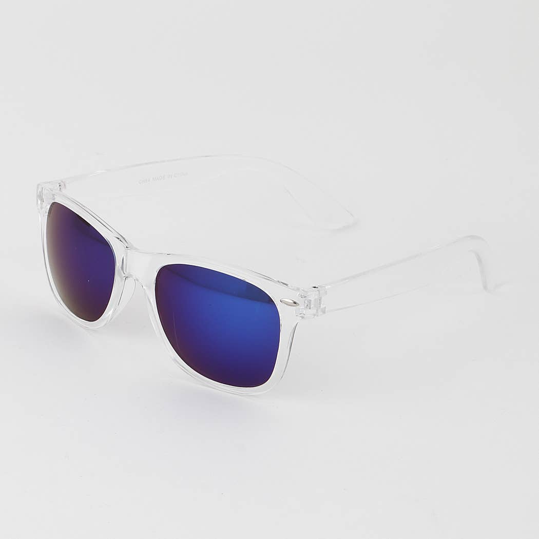 Polycarbonate Clear Sunglasses