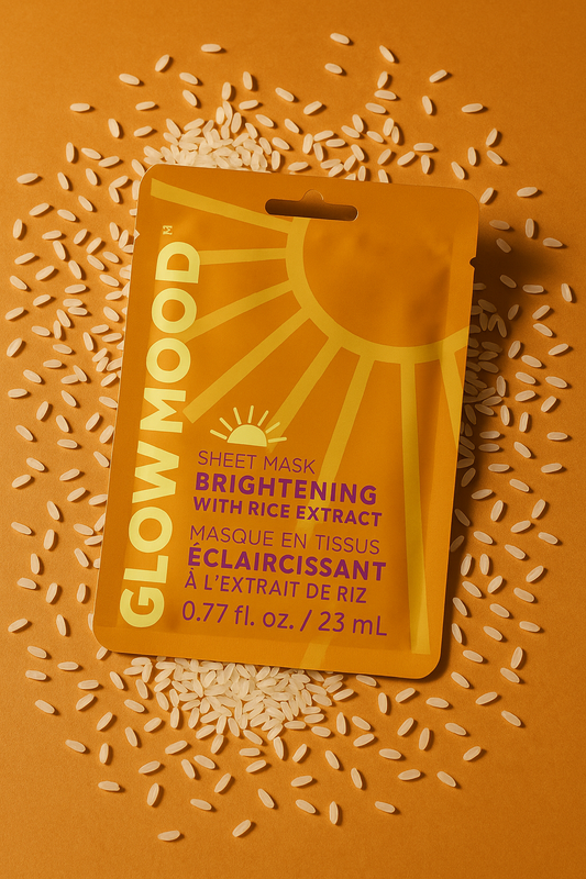 Brightening Sheet Mask with Rice Extract
