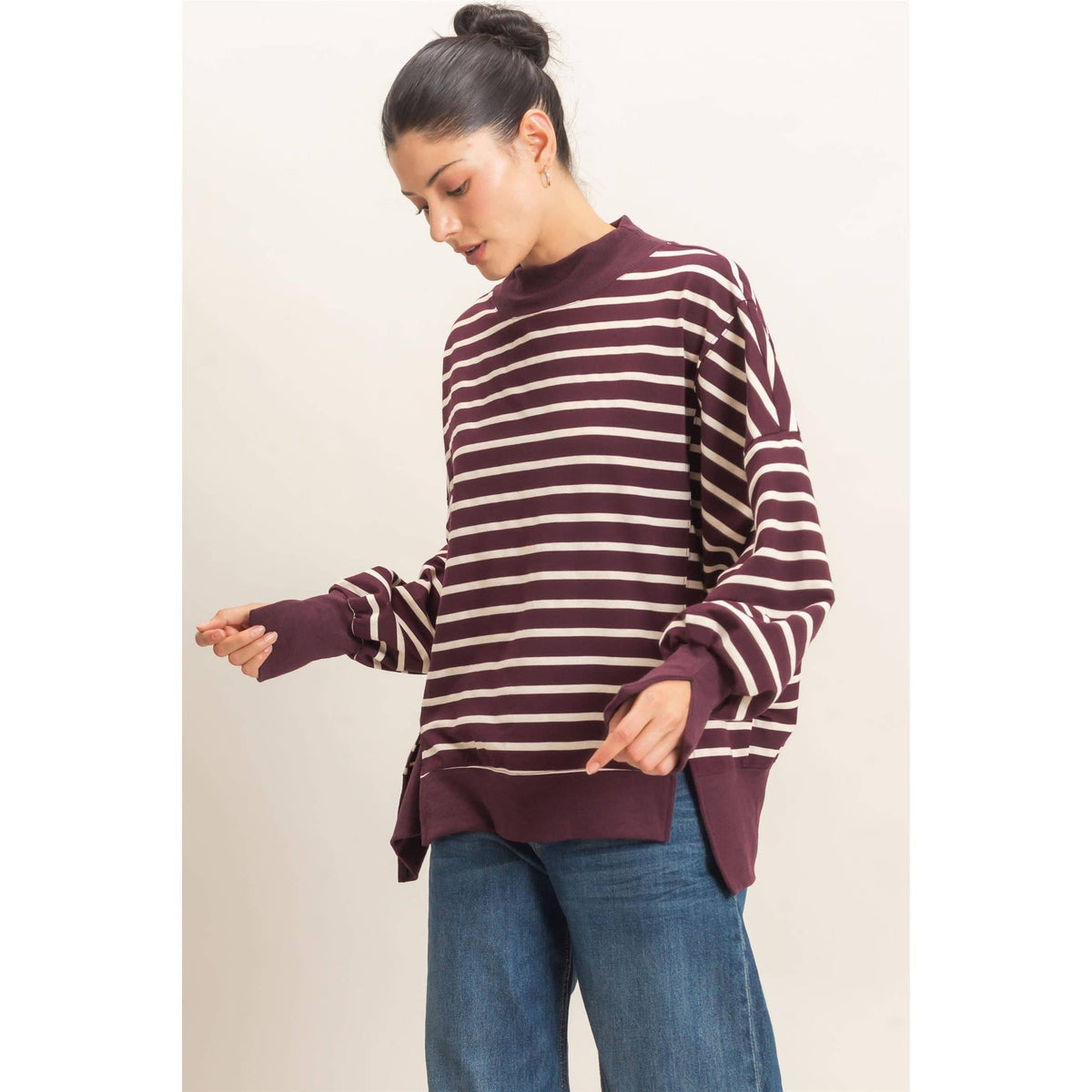 The Fall Staple Mock