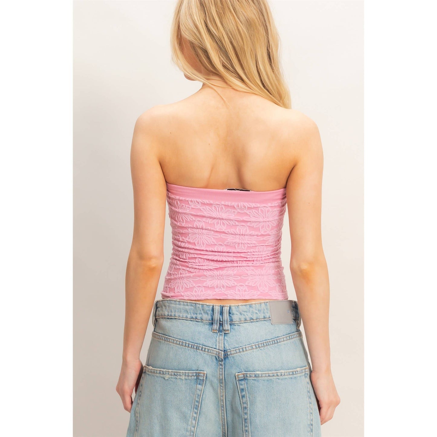 Bloom Babe Tube Top