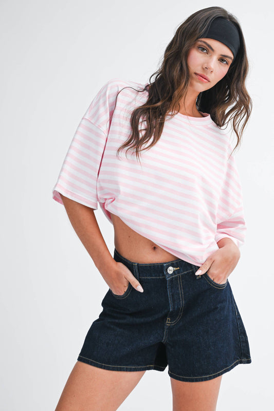 Salt & Stripes Tee