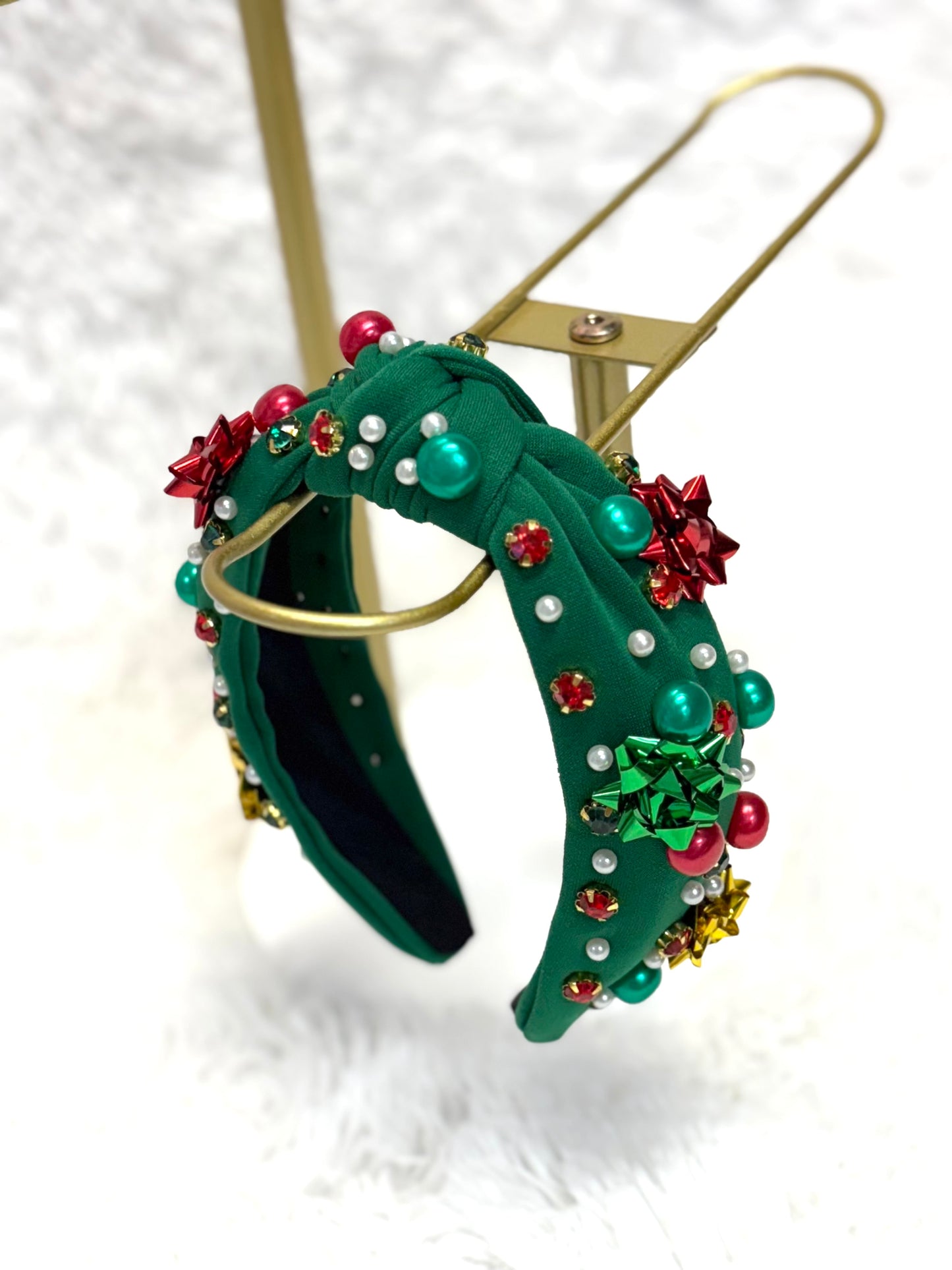 Christmas Bows Headband