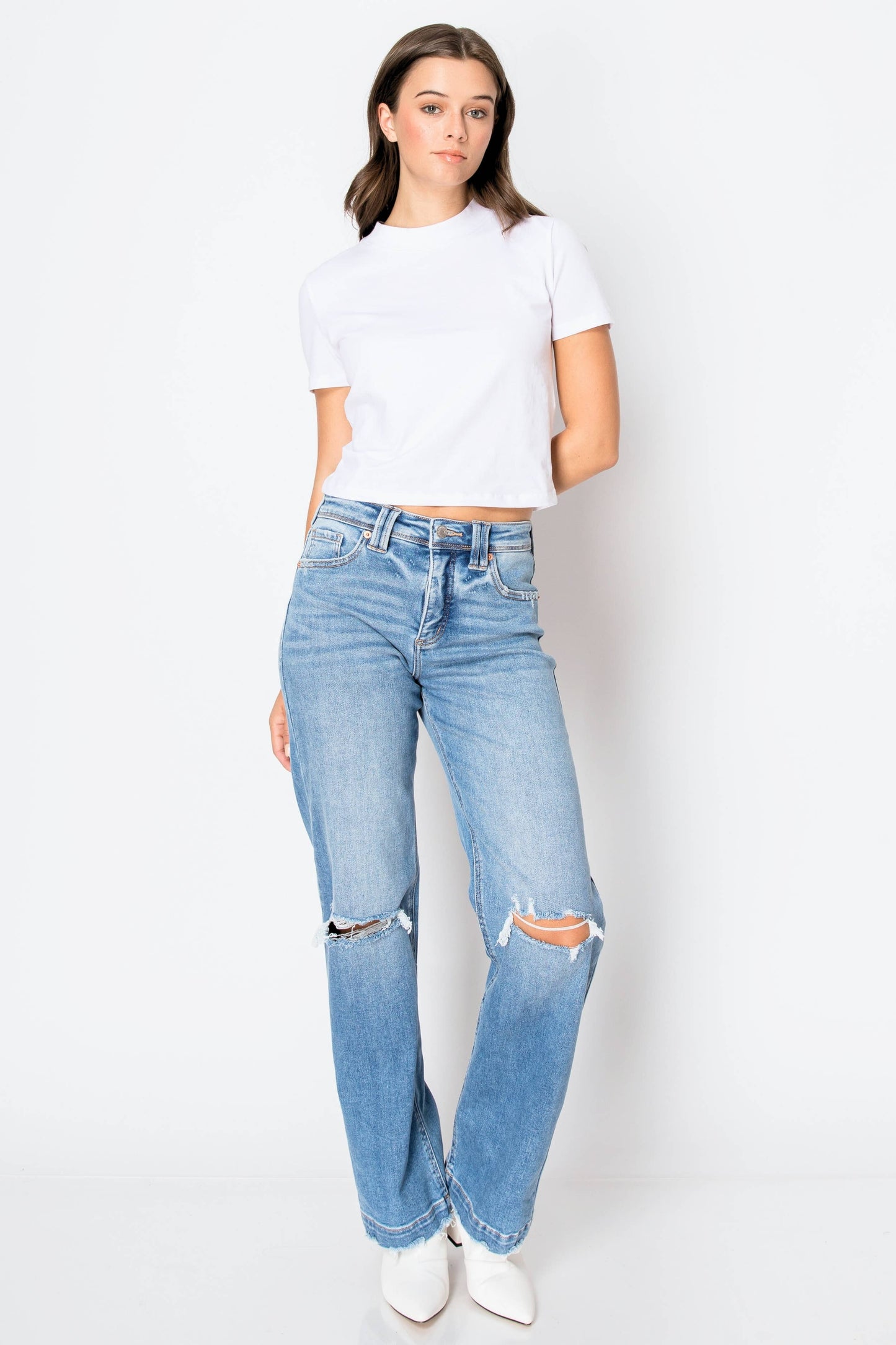Artemis Vintage Tummy Control HR Relaxed Straight Leg
