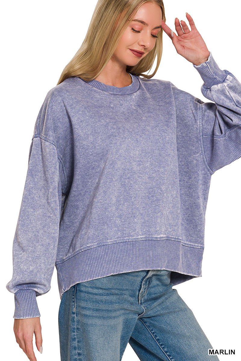 Cozy Core Fleece Crew