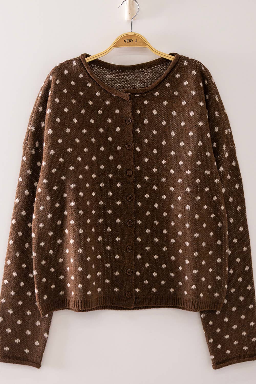 Dot Darling Cardigan