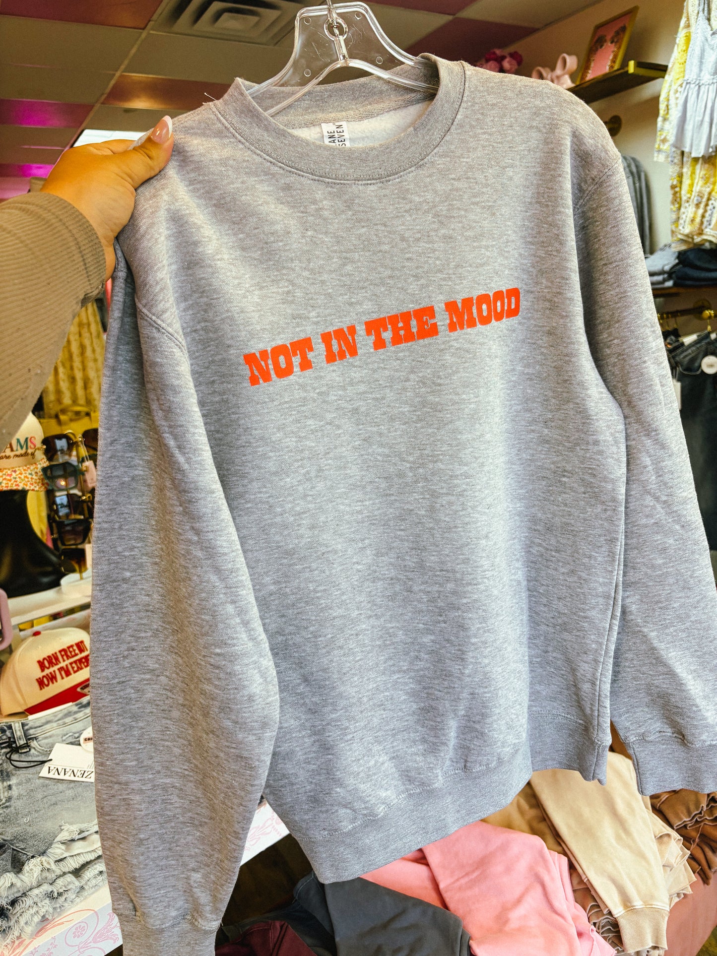 Not In The Mood Crew