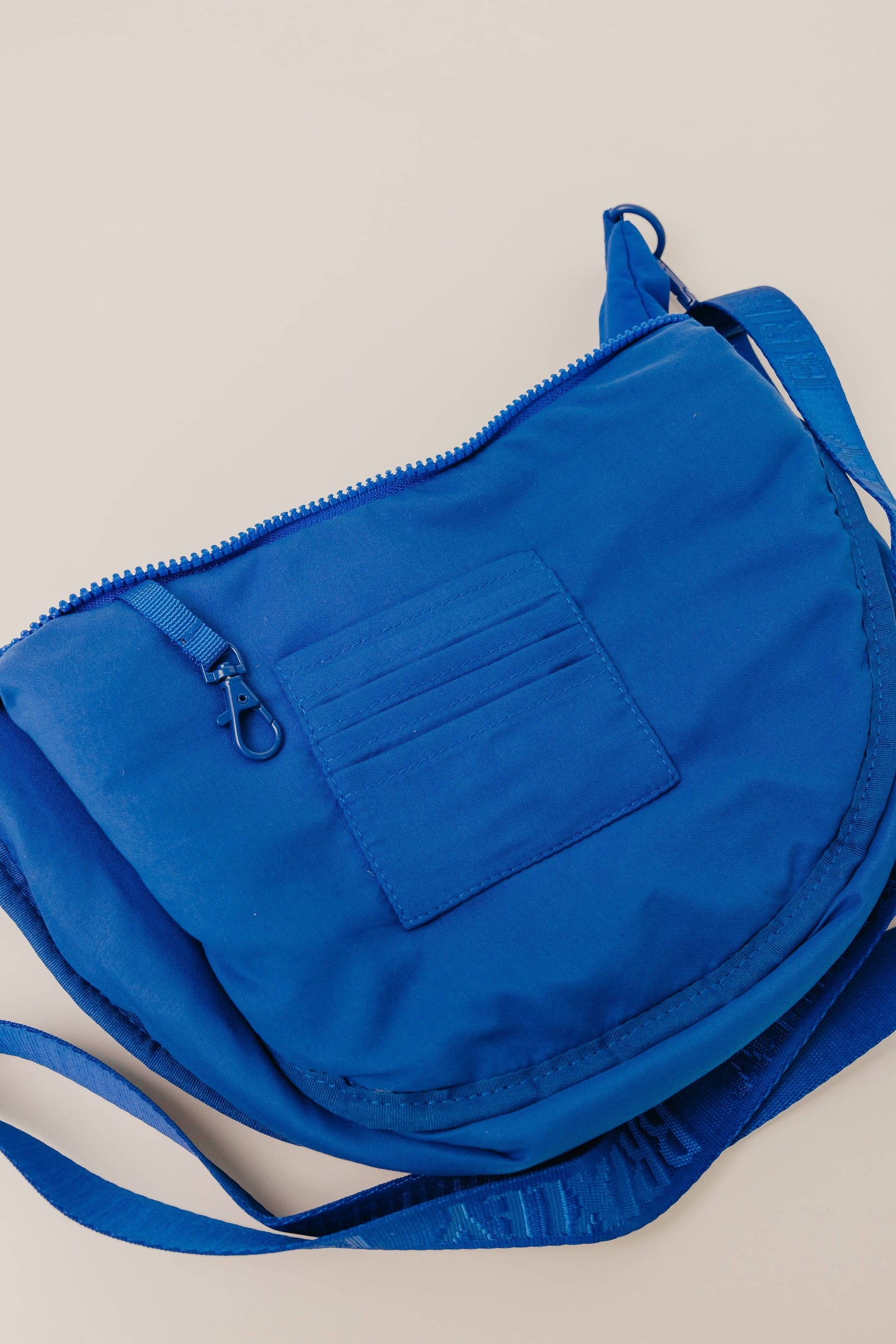 Cobalt Crescent Bag- PREORDER