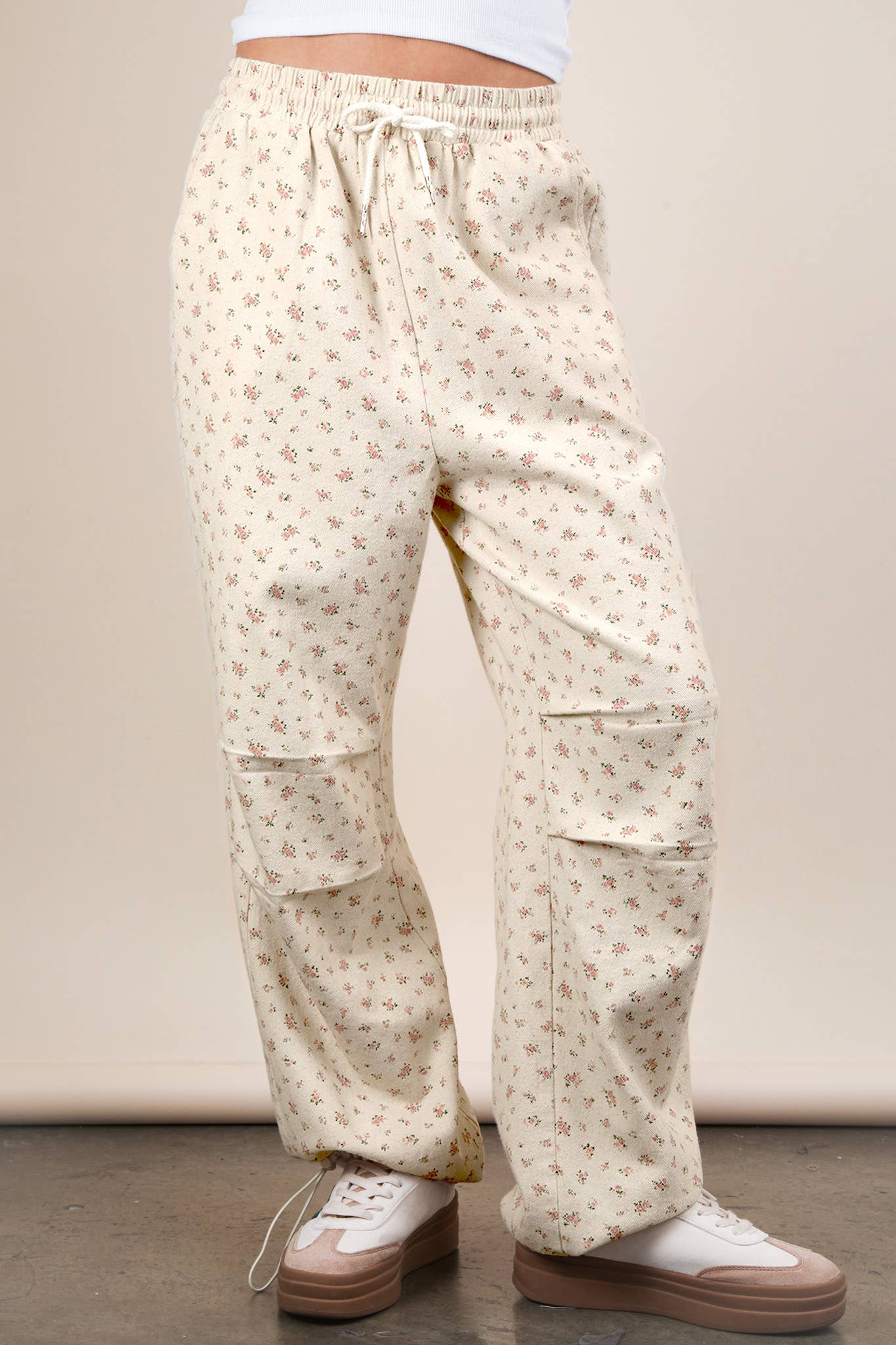 Petal Play Parachute Pants